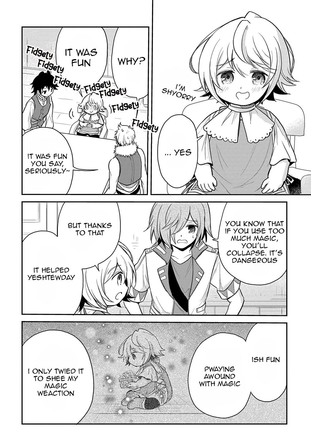 The Reborn Little Girl Won't Give Up Chapter 22 page 23 - Chapter 22