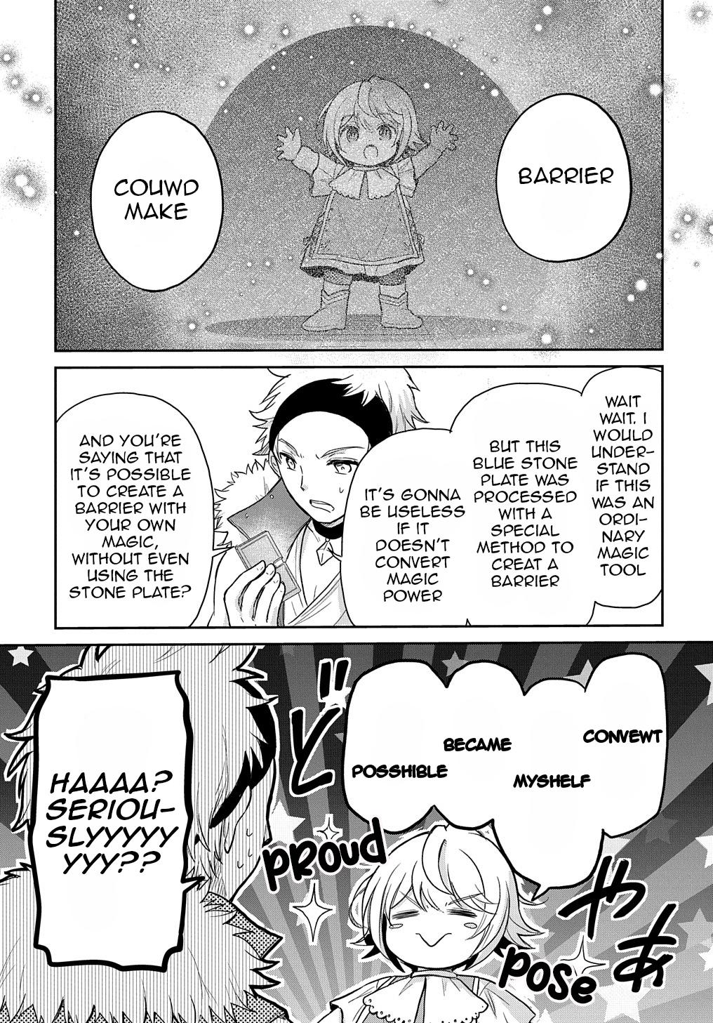 The Reborn Little Girl Won't Give Up Chapter 22 page 24 - Chapter 22