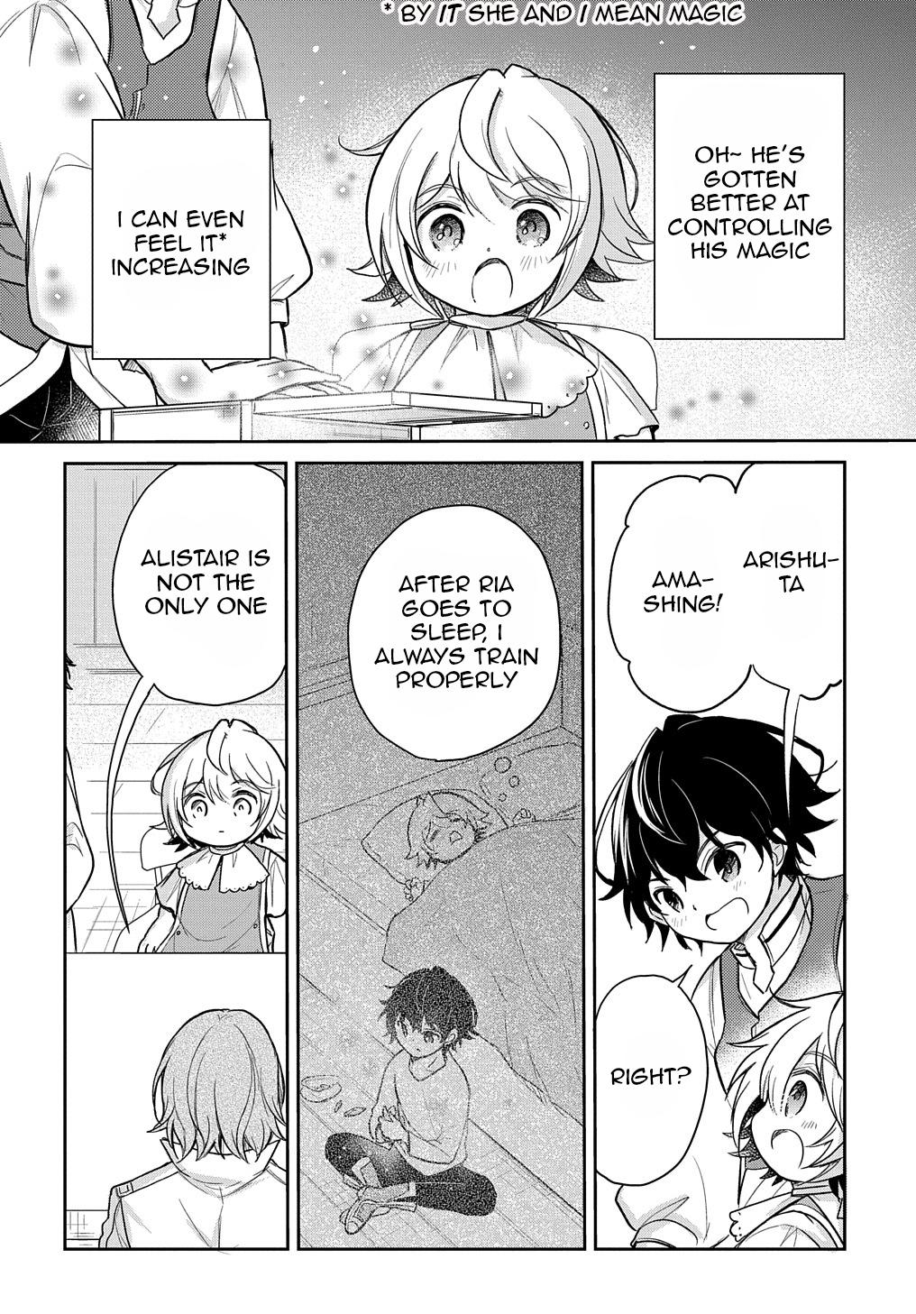The Reborn Little Girl Won't Give Up Chapter 22 page 27 - Chapter 22