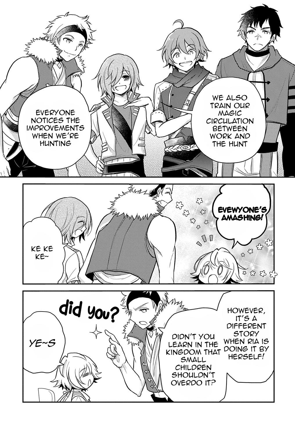 The Reborn Little Girl Won't Give Up Chapter 22 page 28 - Chapter 22