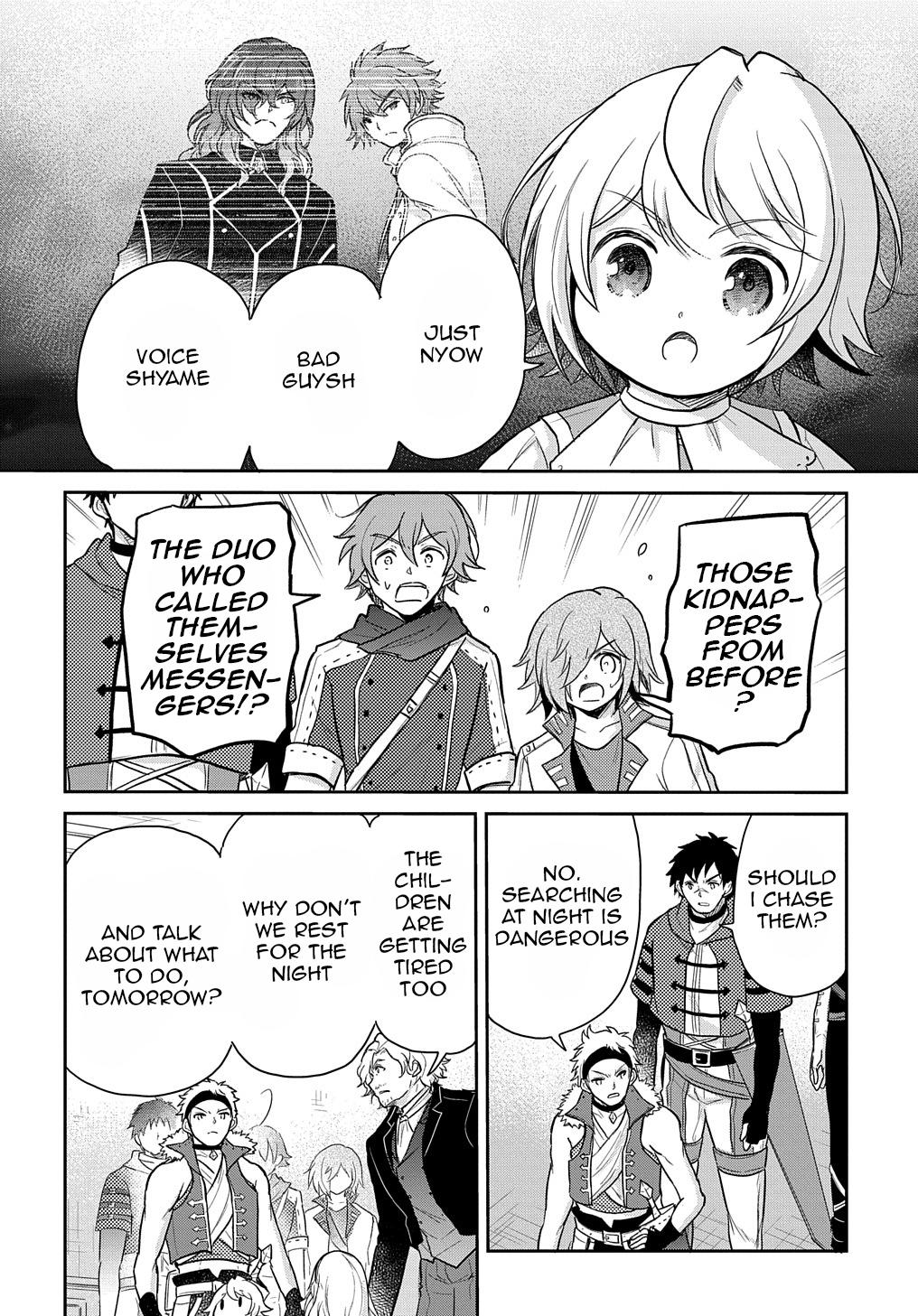 The Reborn Little Girl Won't Give Up Chapter 22 page 3 - Chapter 22