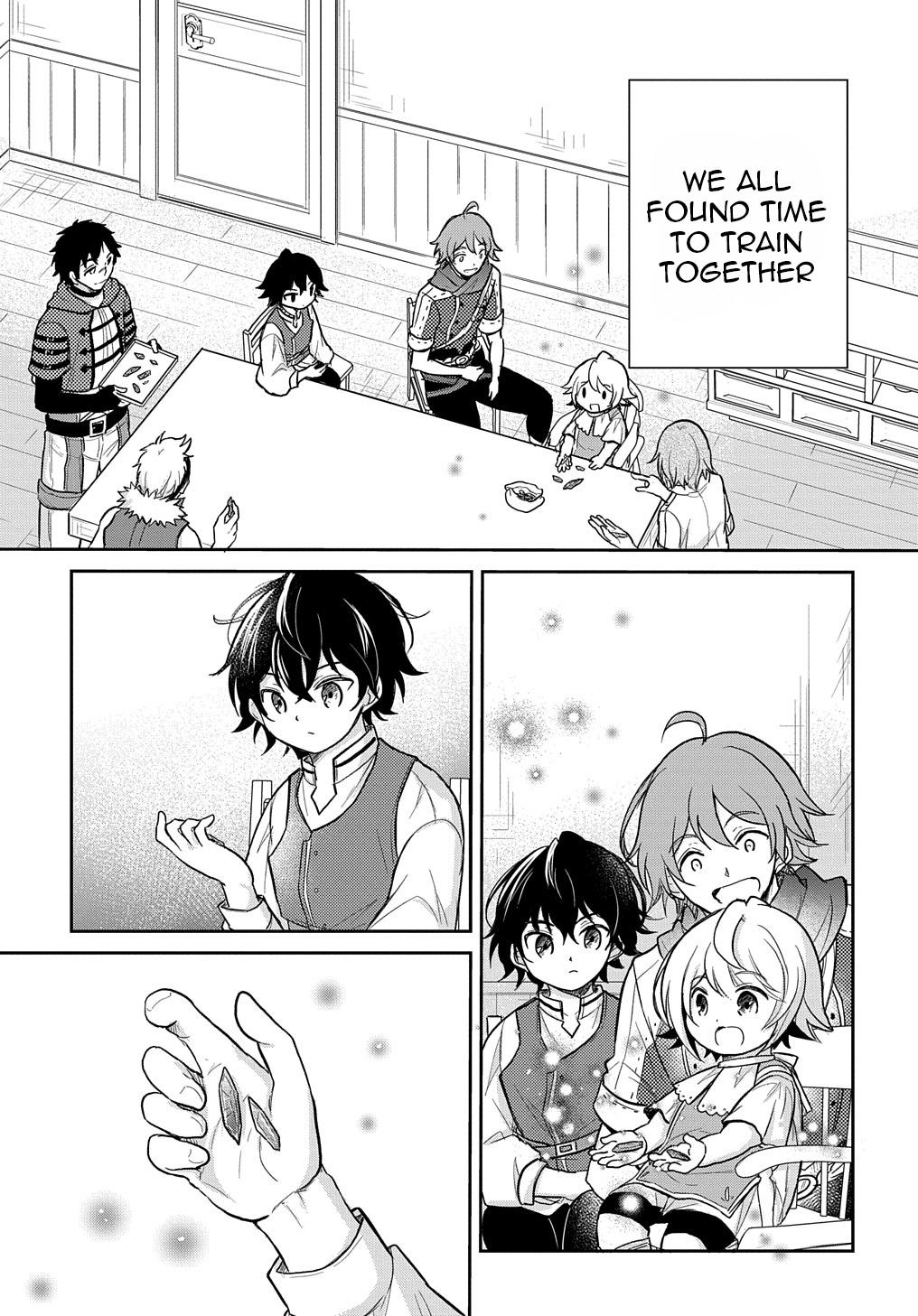 The Reborn Little Girl Won't Give Up Chapter 22 page 30 - Chapter 22