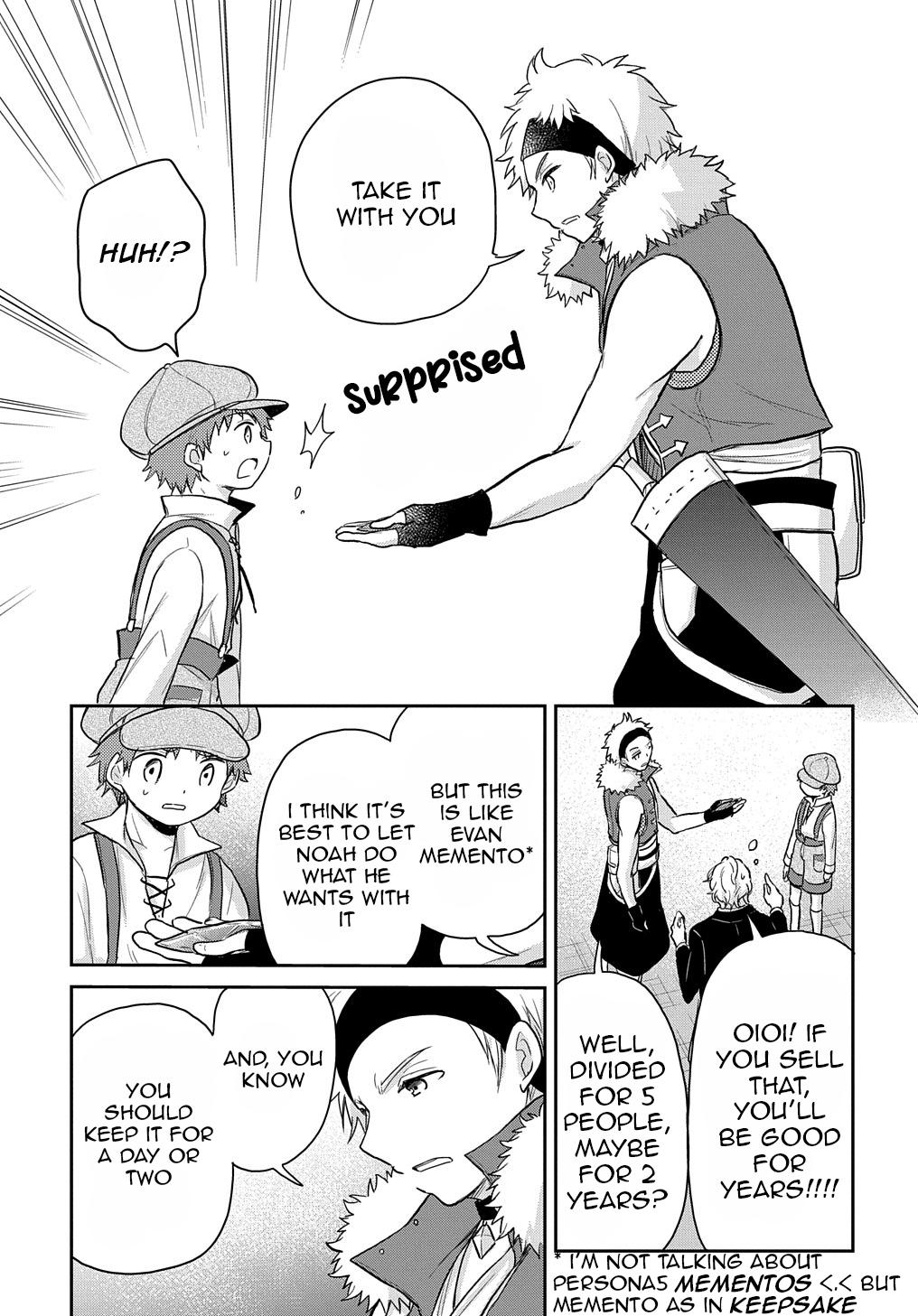 The Reborn Little Girl Won't Give Up Chapter 22 page 6 - Chapter 22