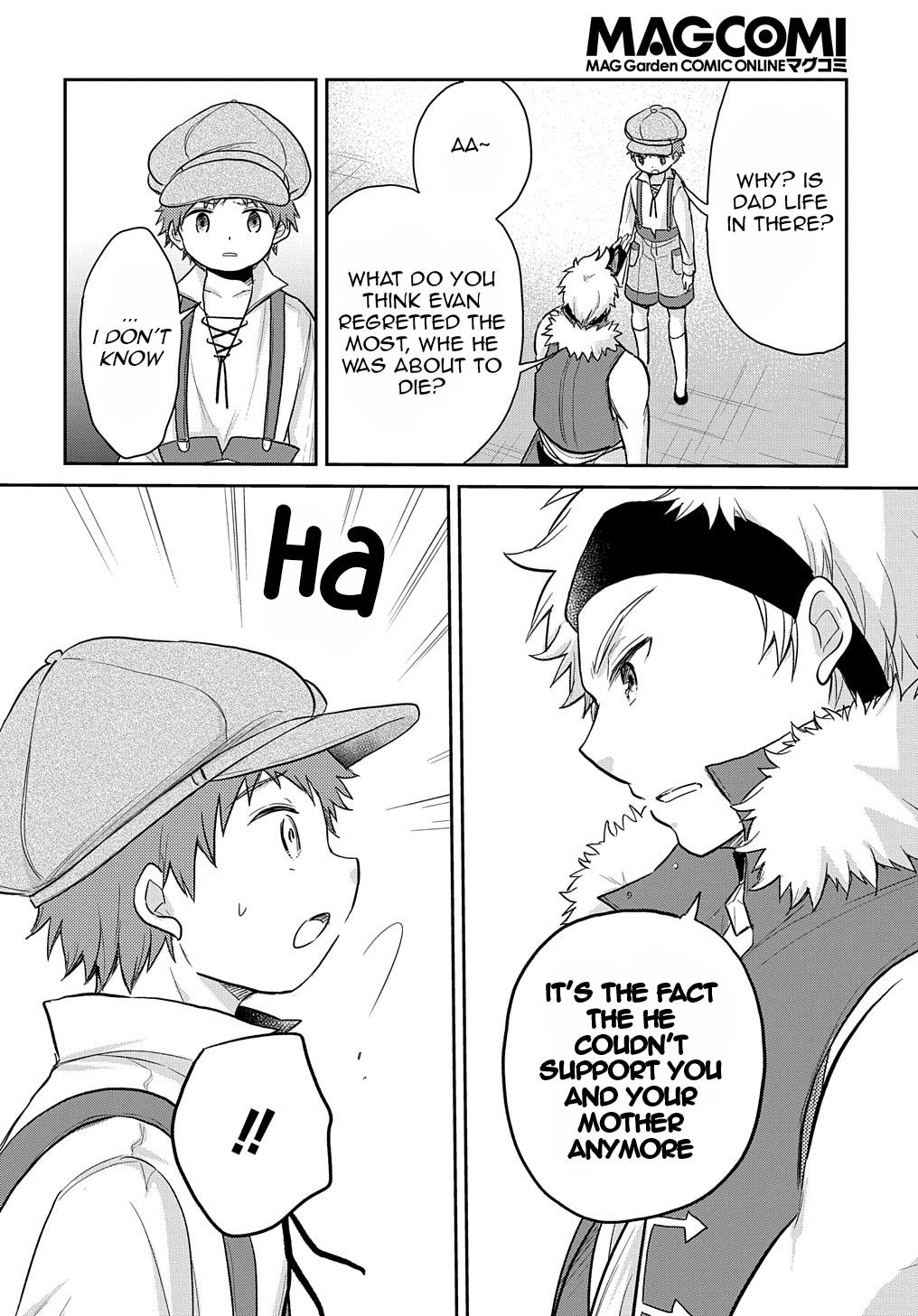 The Reborn Little Girl Won't Give Up Chapter 22 page 7 - Chapter 22