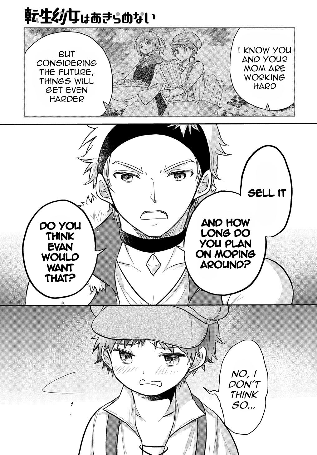 The Reborn Little Girl Won't Give Up Chapter 22 page 8 - Chapter 22