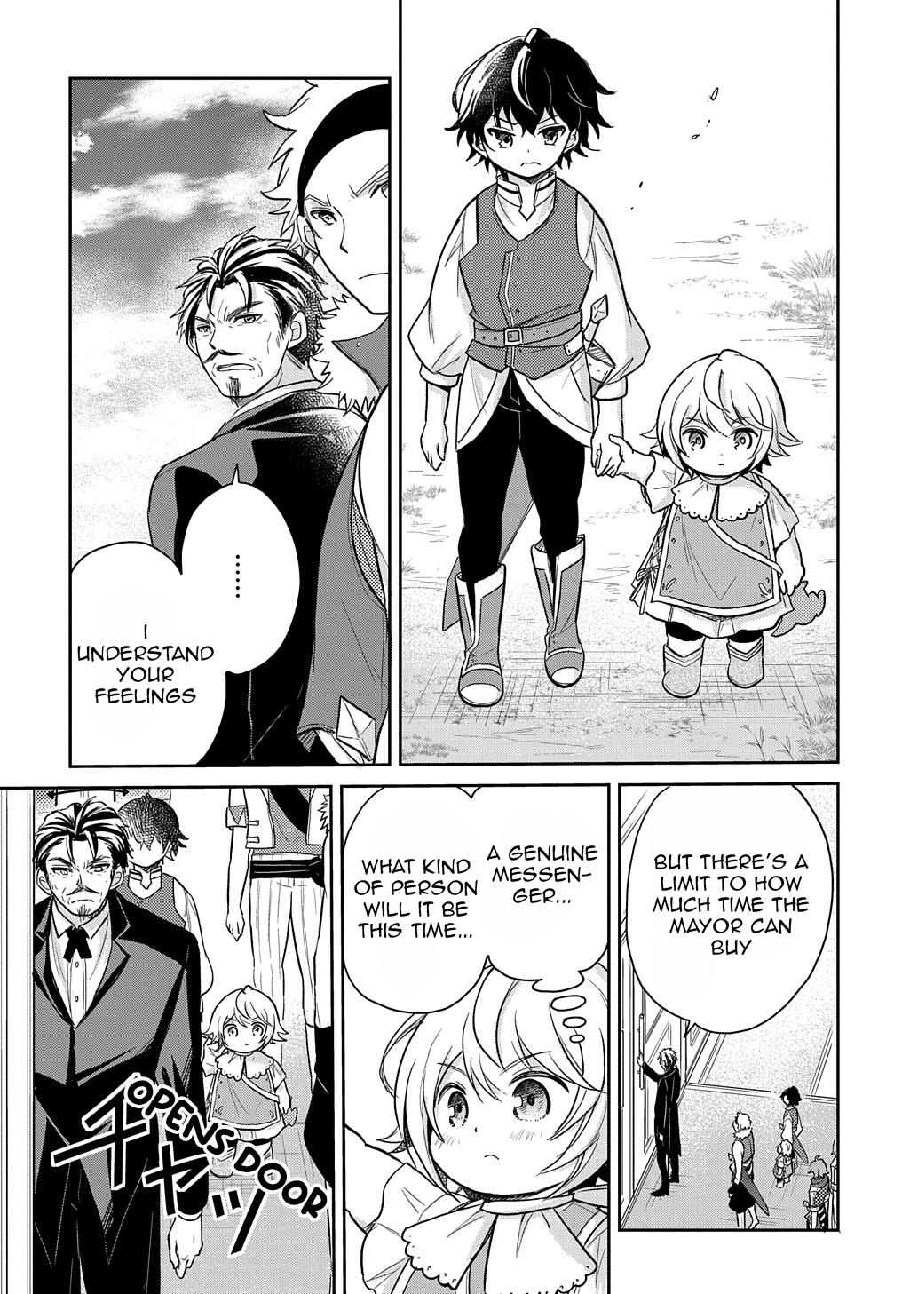 The Reborn Little Girl Won't Give Up Chapter 23 page 22 - Chapter 23