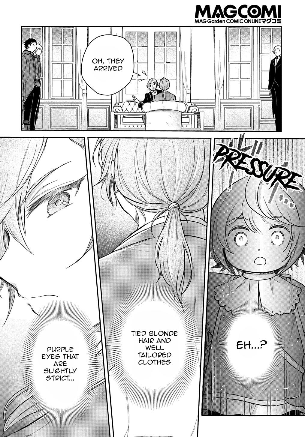 The Reborn Little Girl Won't Give Up Chapter 23 page 23 - Chapter 23