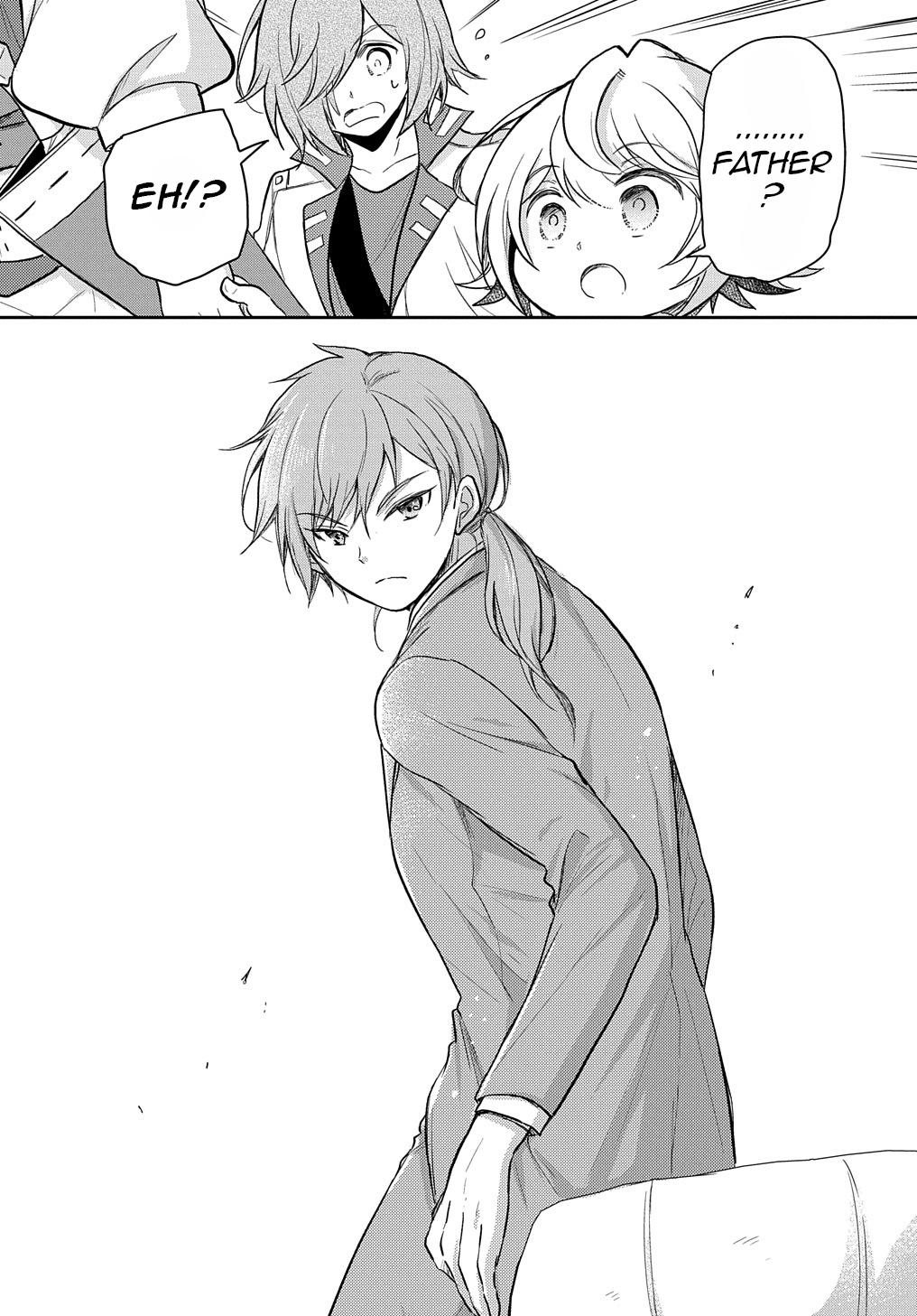 The Reborn Little Girl Won't Give Up Chapter 23 page 24 - Chapter 23