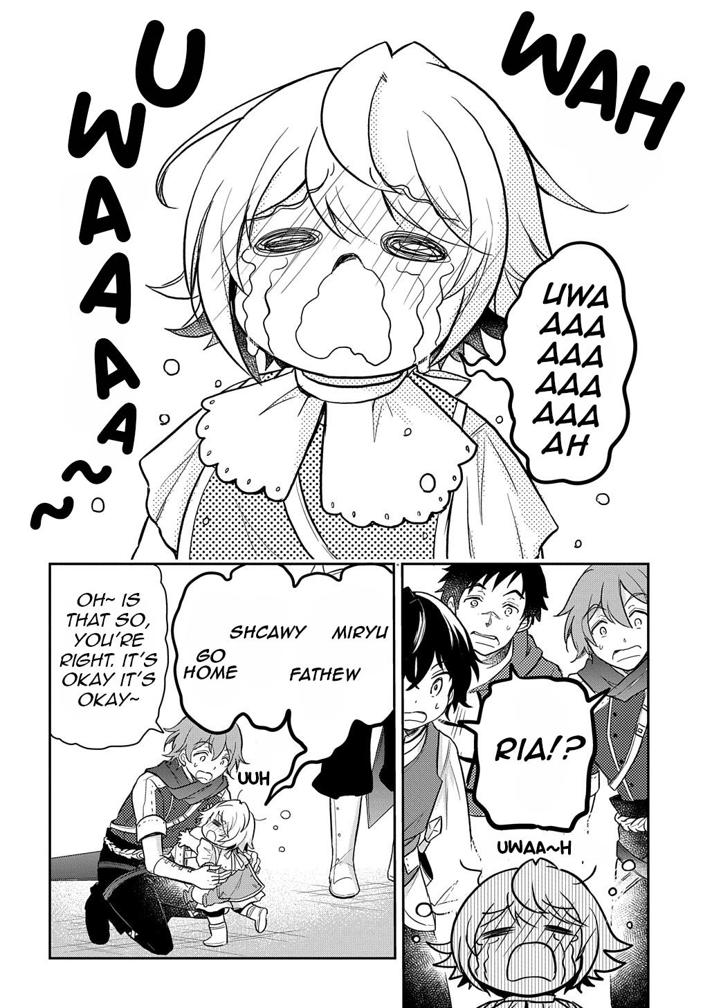 The Reborn Little Girl Won't Give Up Chapter 23 page 27 - Chapter 23
