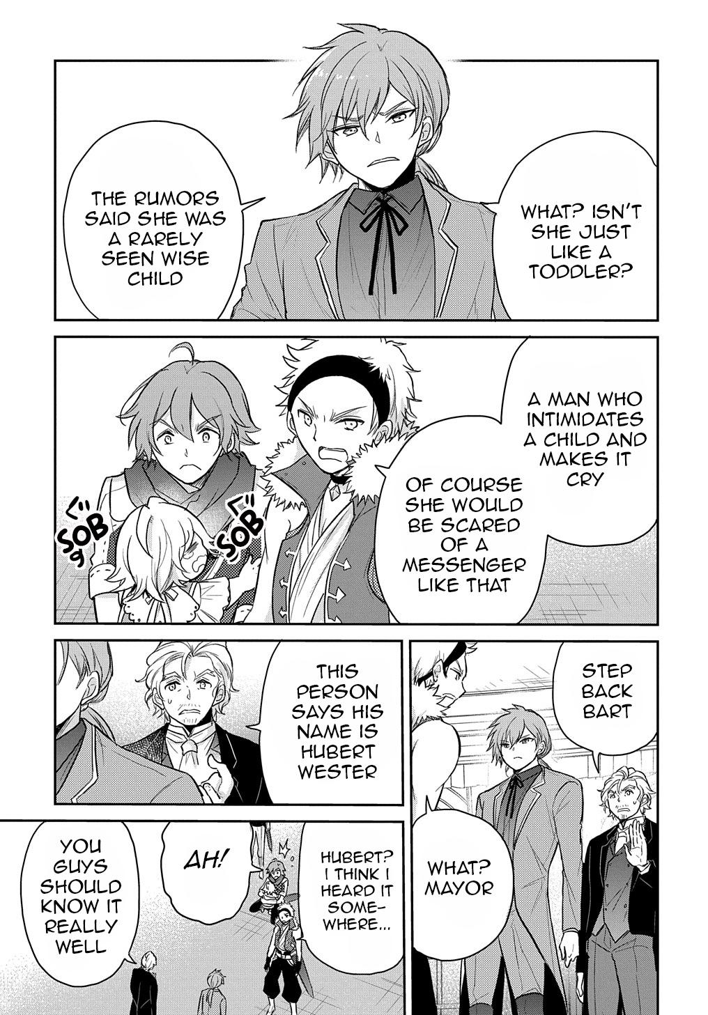 The Reborn Little Girl Won't Give Up Chapter 23 page 28 - Chapter 23