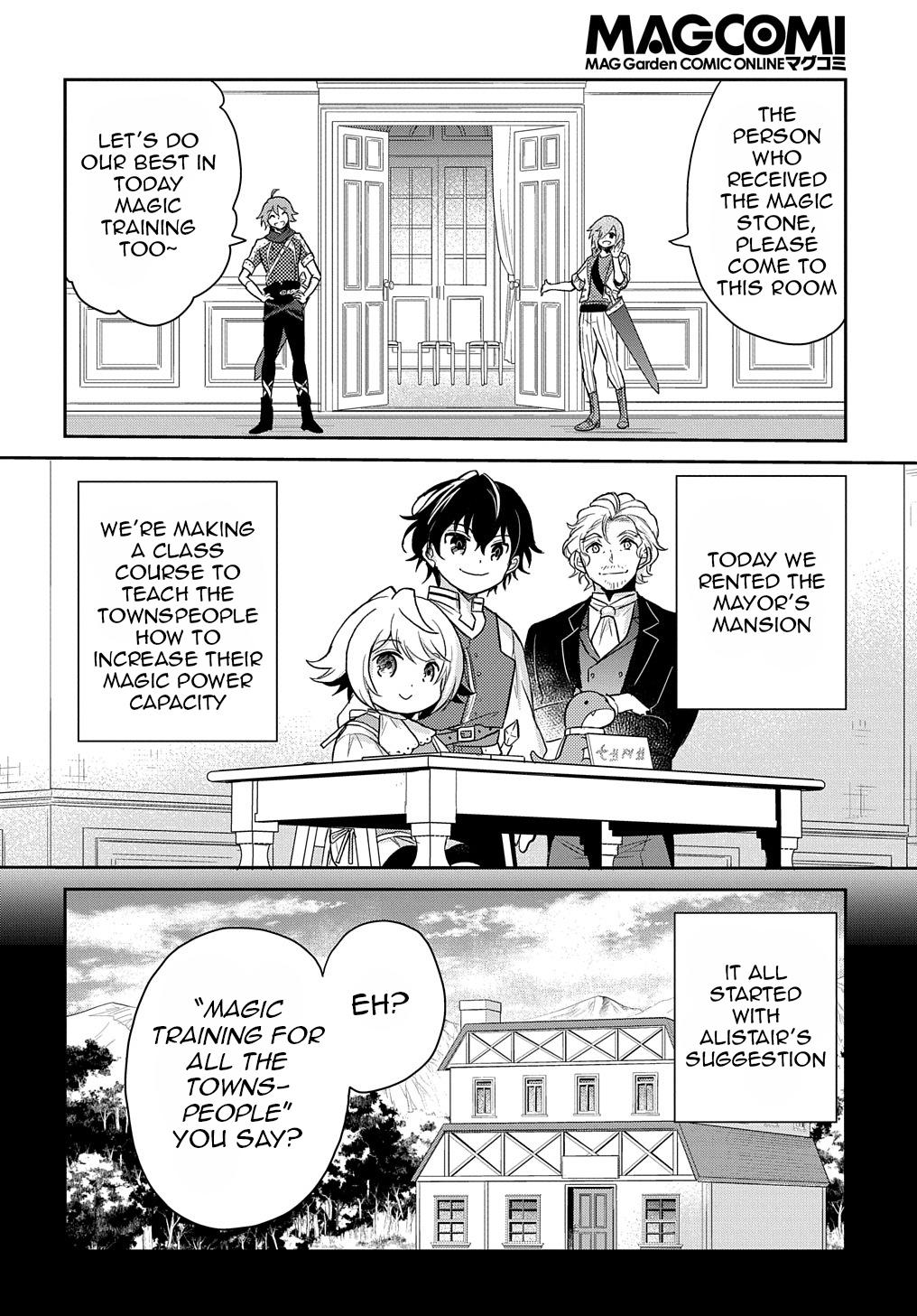 The Reborn Little Girl Won't Give Up Chapter 23 page 3 - Chapter 23