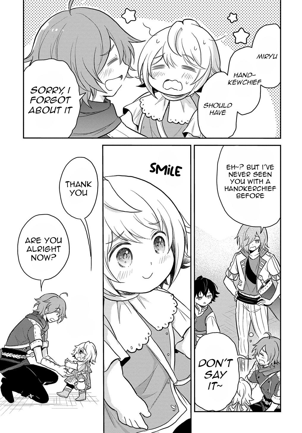 The Reborn Little Girl Won't Give Up Chapter 23 page 30 - Chapter 23