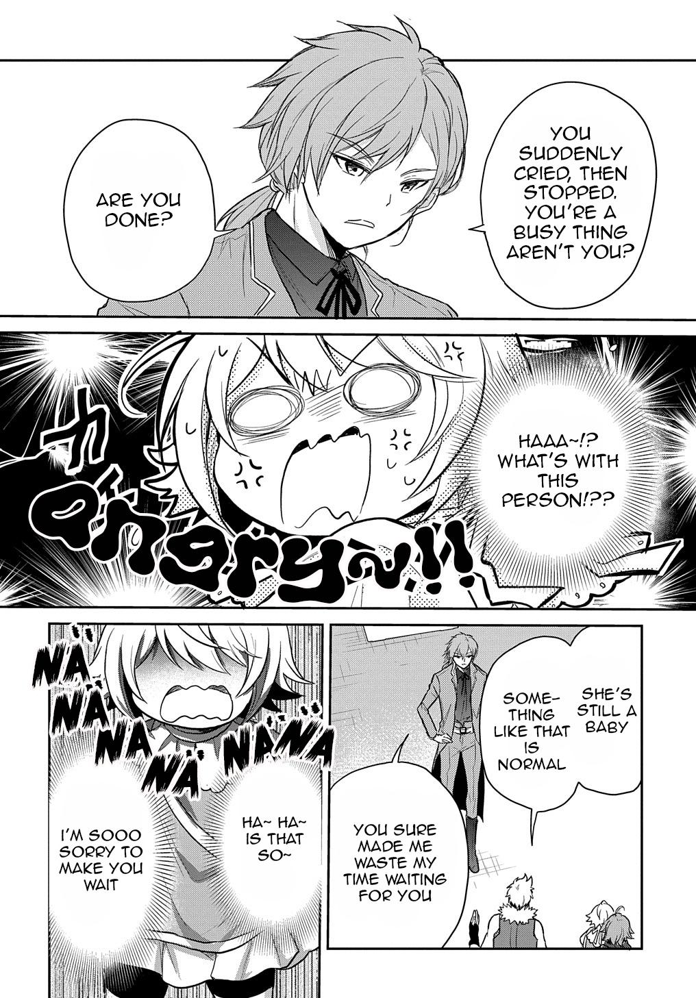 The Reborn Little Girl Won't Give Up Chapter 23 page 31 - Chapter 23