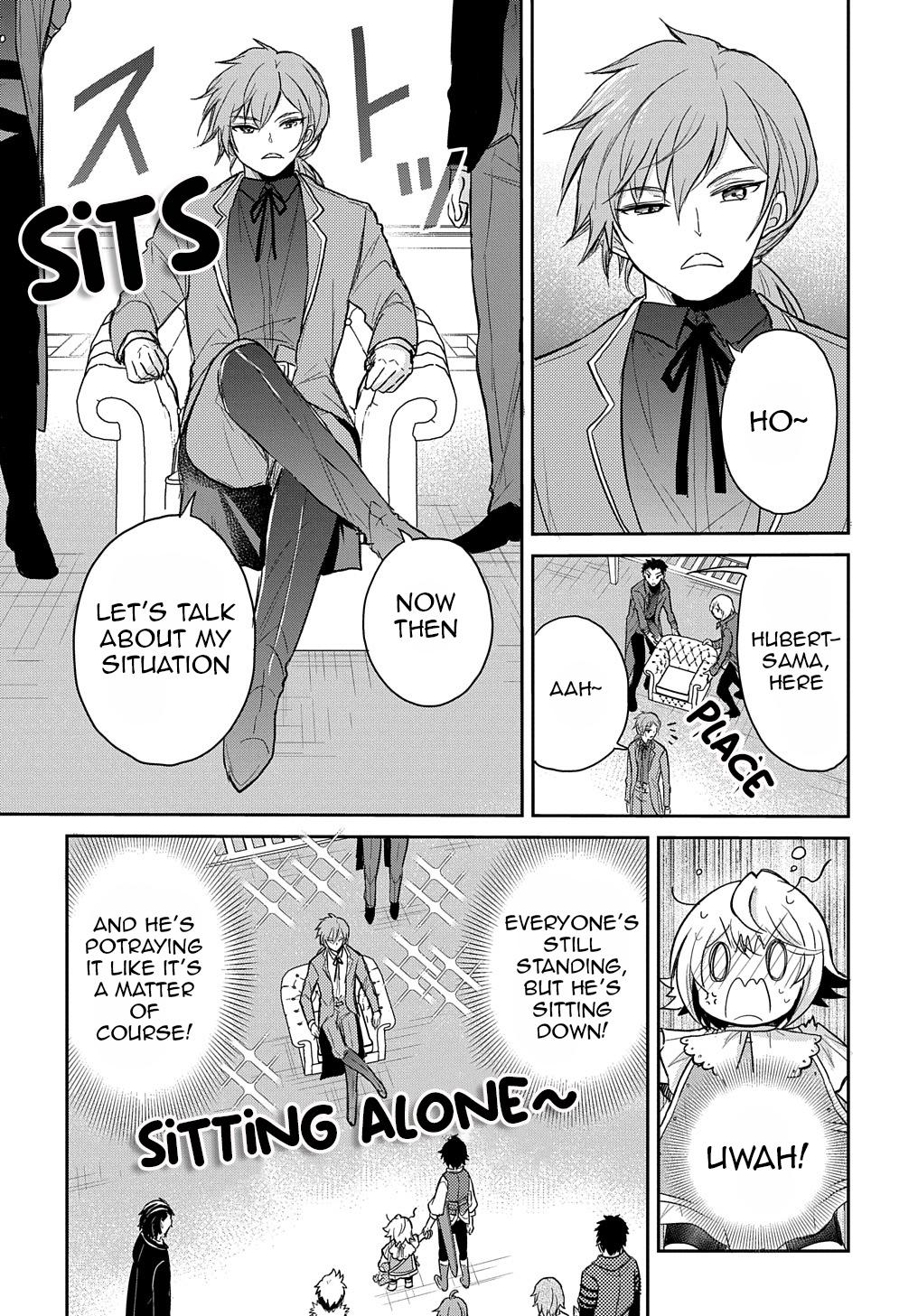 The Reborn Little Girl Won't Give Up Chapter 23 page 33 - Chapter 23