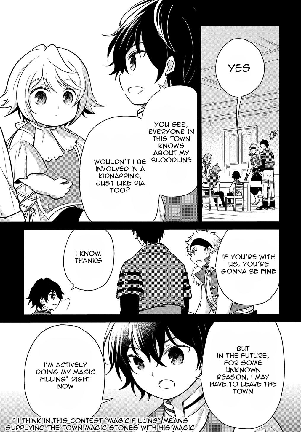 The Reborn Little Girl Won't Give Up Chapter 23 page 4 - Chapter 23