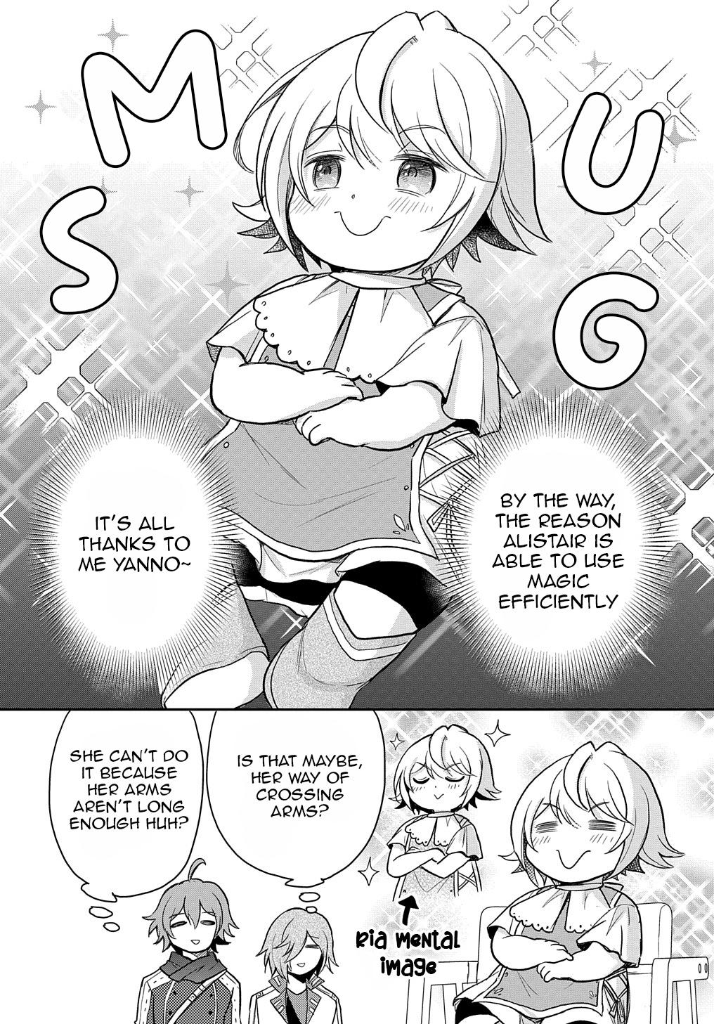 The Reborn Little Girl Won't Give Up Chapter 23 page 8 - Chapter 23