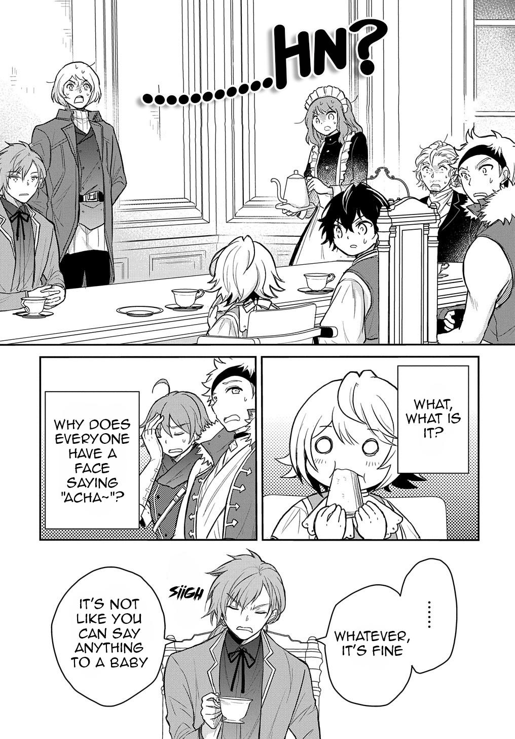 The Reborn Little Girl Won't Give Up Chapter 24 page 10 - Chapter 24