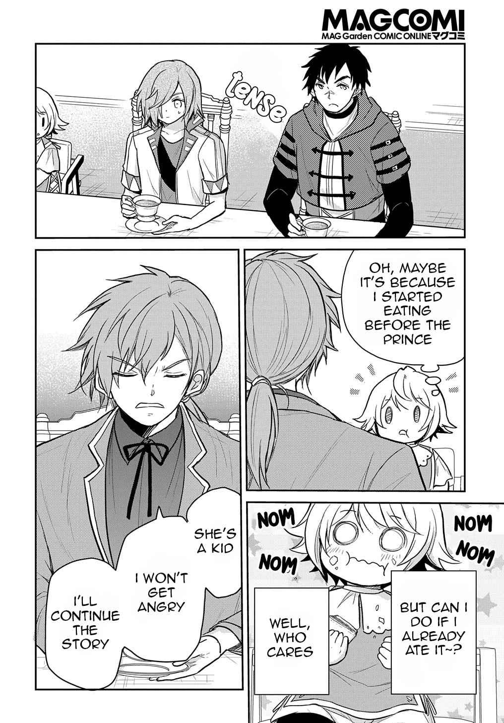 The Reborn Little Girl Won't Give Up Chapter 24 page 11 - Chapter 24