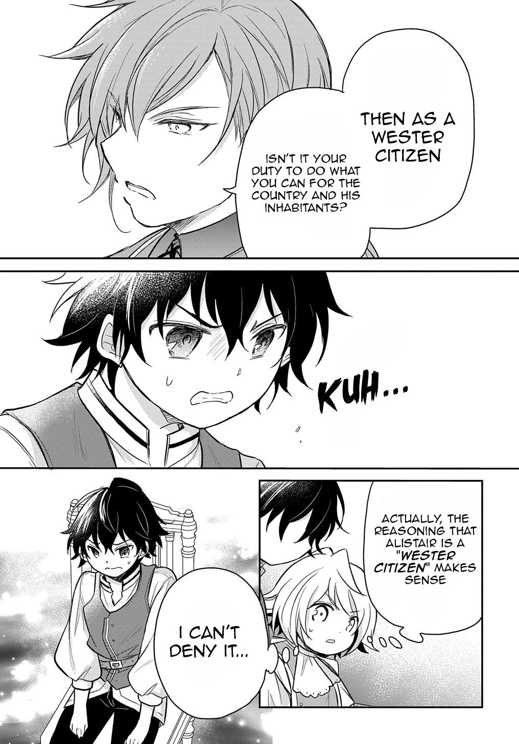 The Reborn Little Girl Won't Give Up Chapter 24 page 14 - Chapter 24