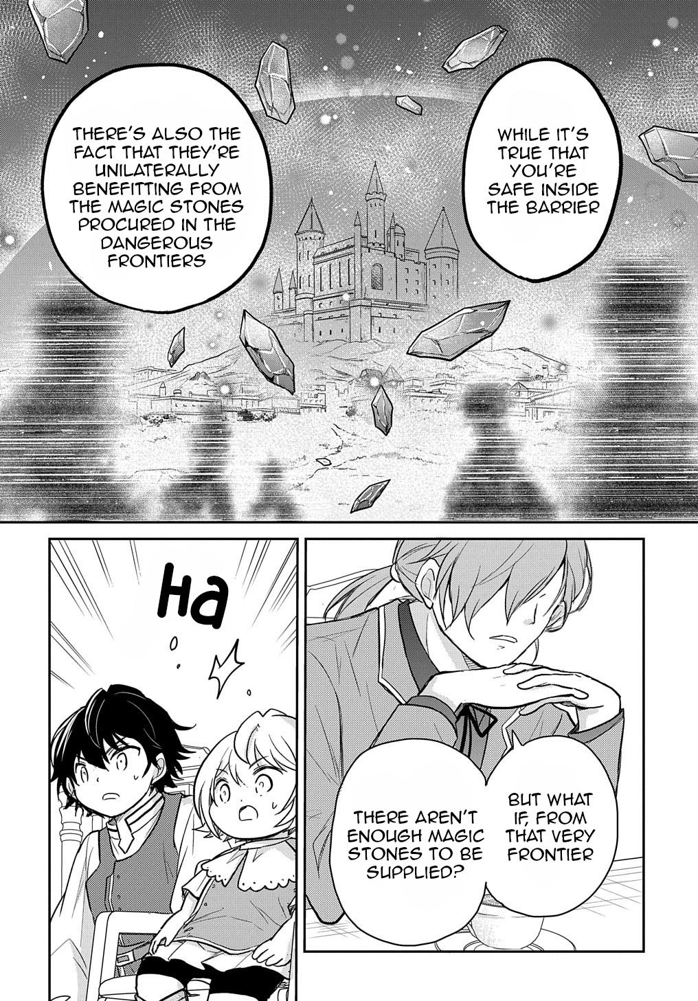 The Reborn Little Girl Won't Give Up Chapter 24 page 19 - Chapter 24