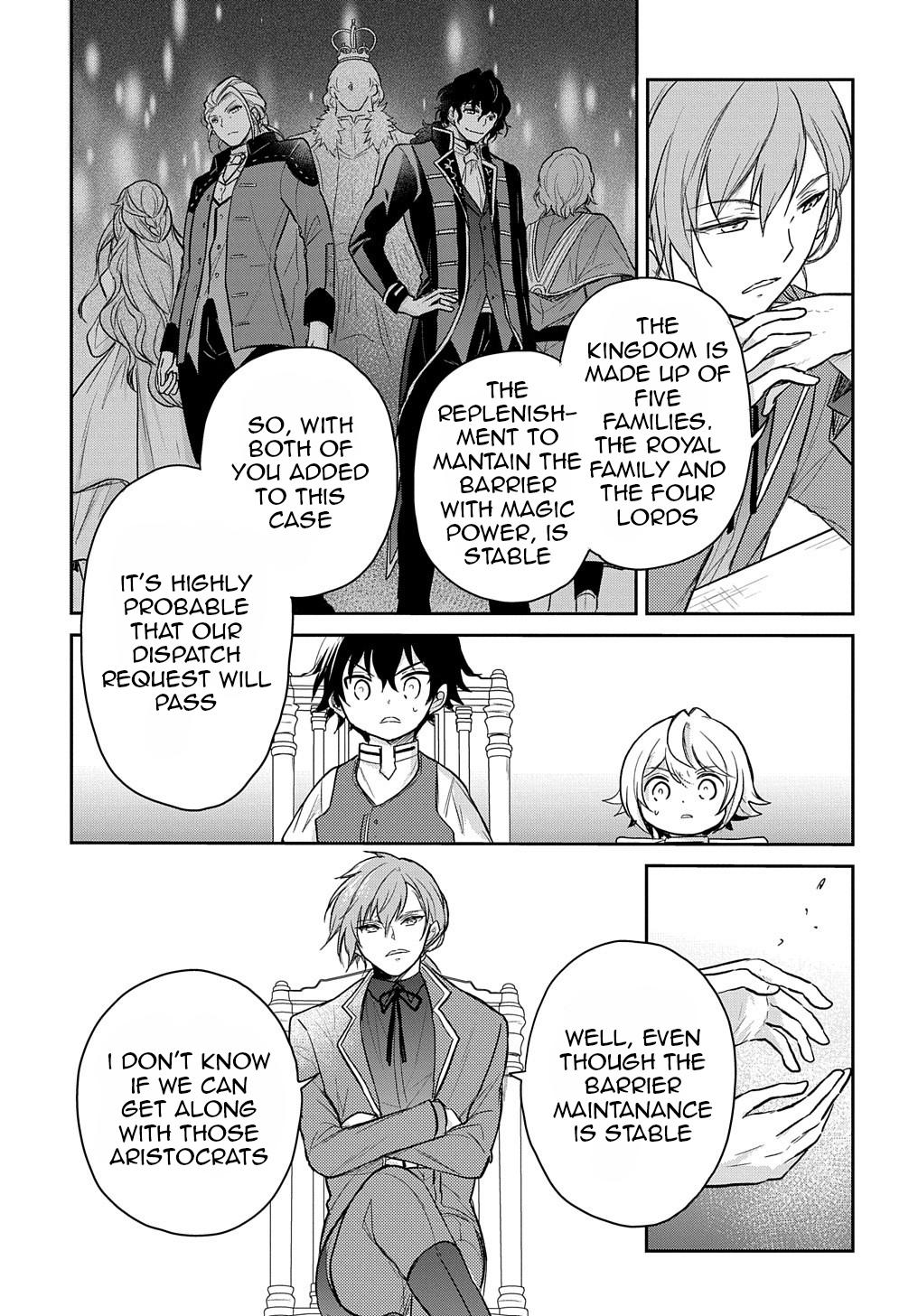 The Reborn Little Girl Won't Give Up Chapter 24 page 22 - Chapter 24