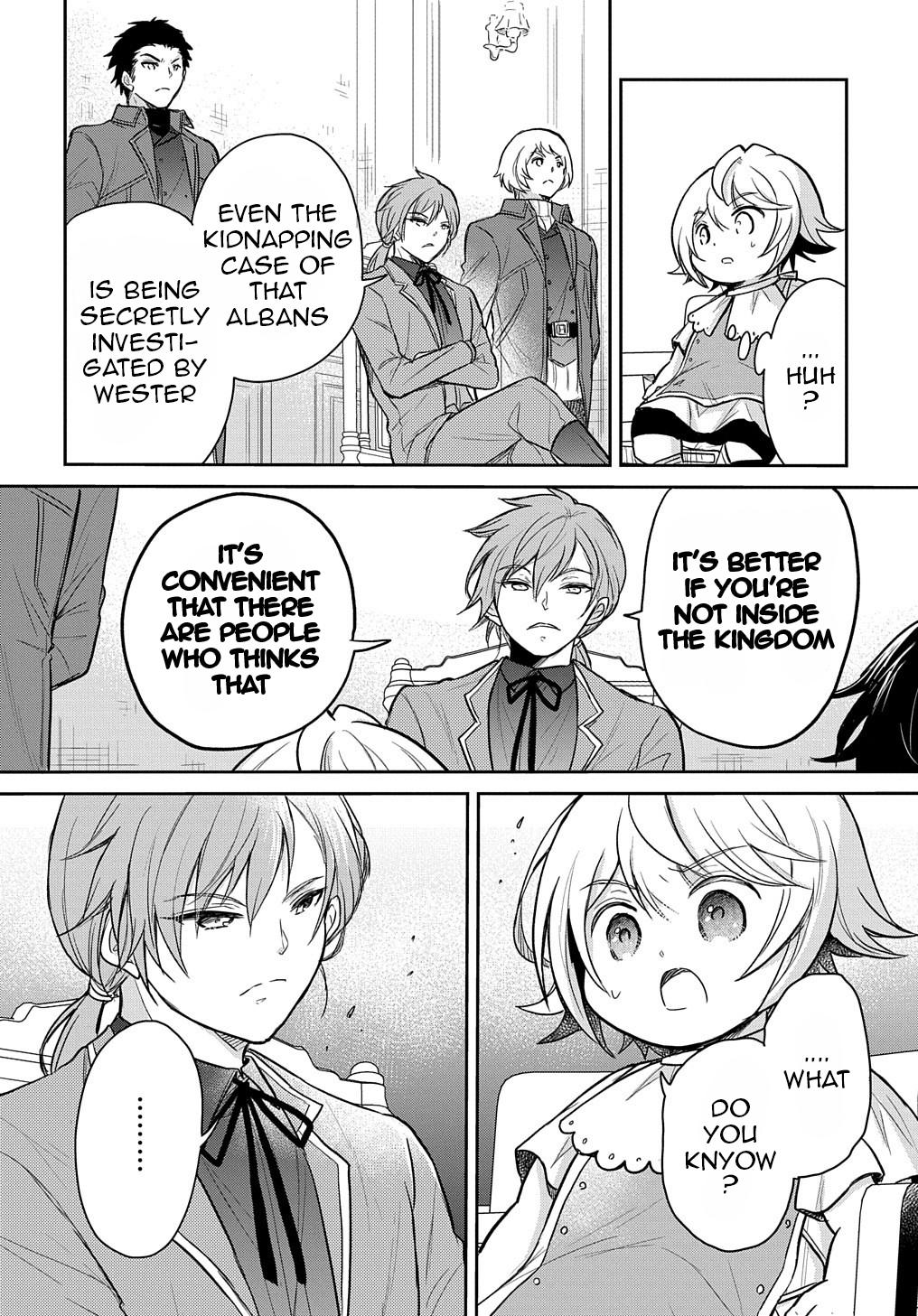 The Reborn Little Girl Won't Give Up Chapter 24 page 23 - Chapter 24
