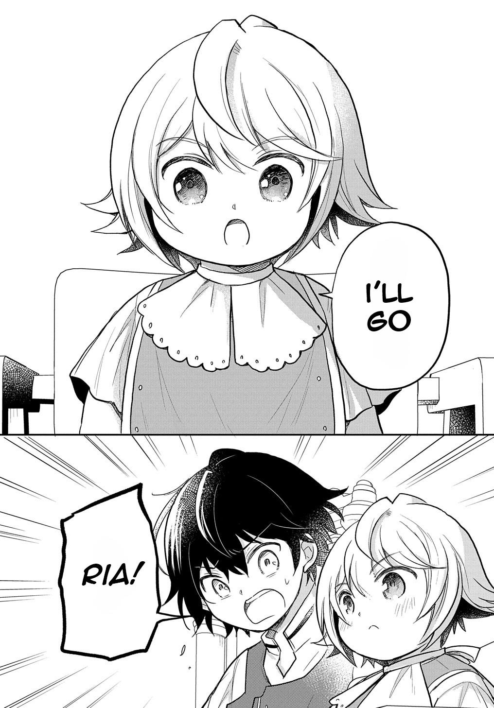 The Reborn Little Girl Won't Give Up Chapter 24 page 25 - Chapter 24