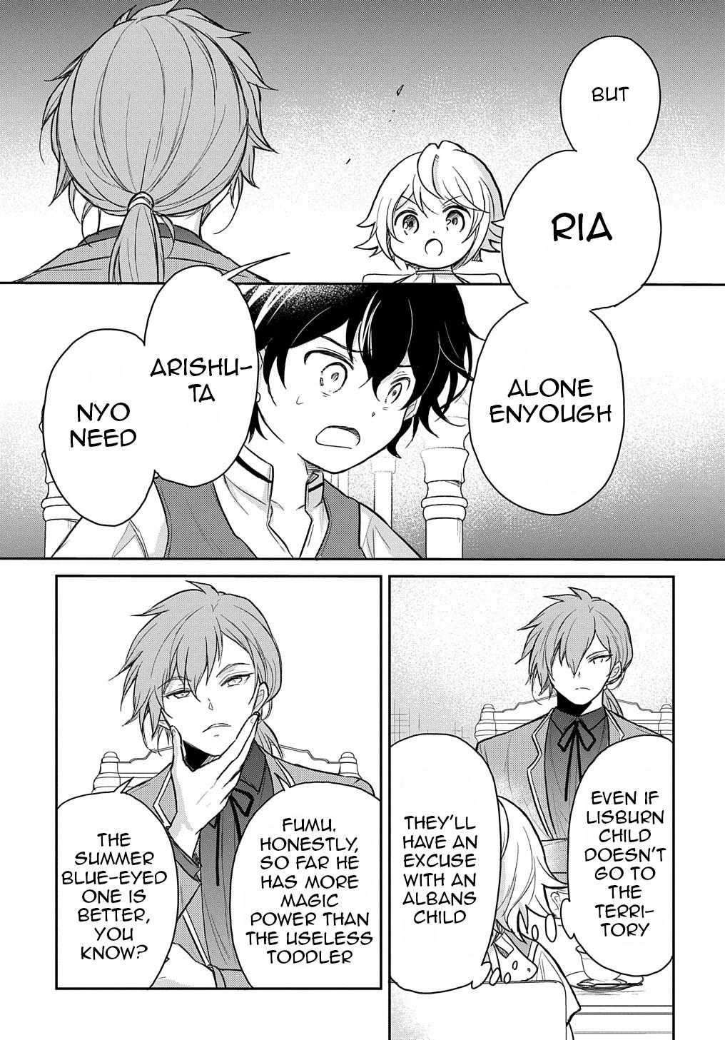 The Reborn Little Girl Won't Give Up Chapter 24 page 26 - Chapter 24