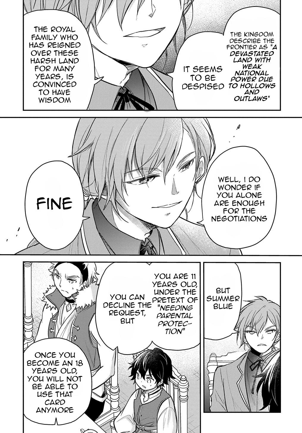 The Reborn Little Girl Won't Give Up Chapter 24 page 28 - Chapter 24