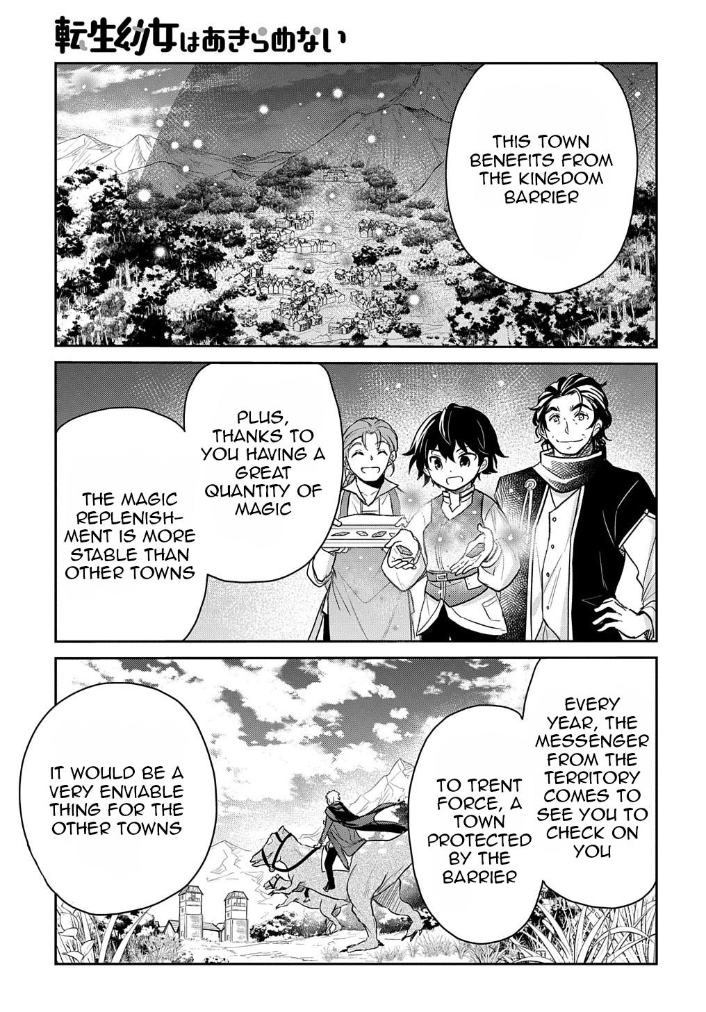 The Reborn Little Girl Won't Give Up Chapter 24 page 30 - Chapter 24