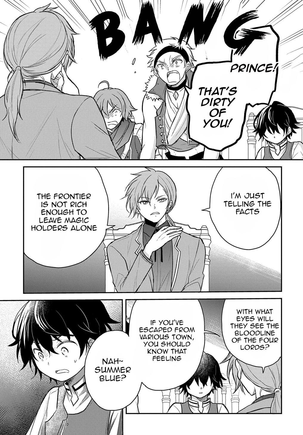 The Reborn Little Girl Won't Give Up Chapter 24 page 32 - Chapter 24