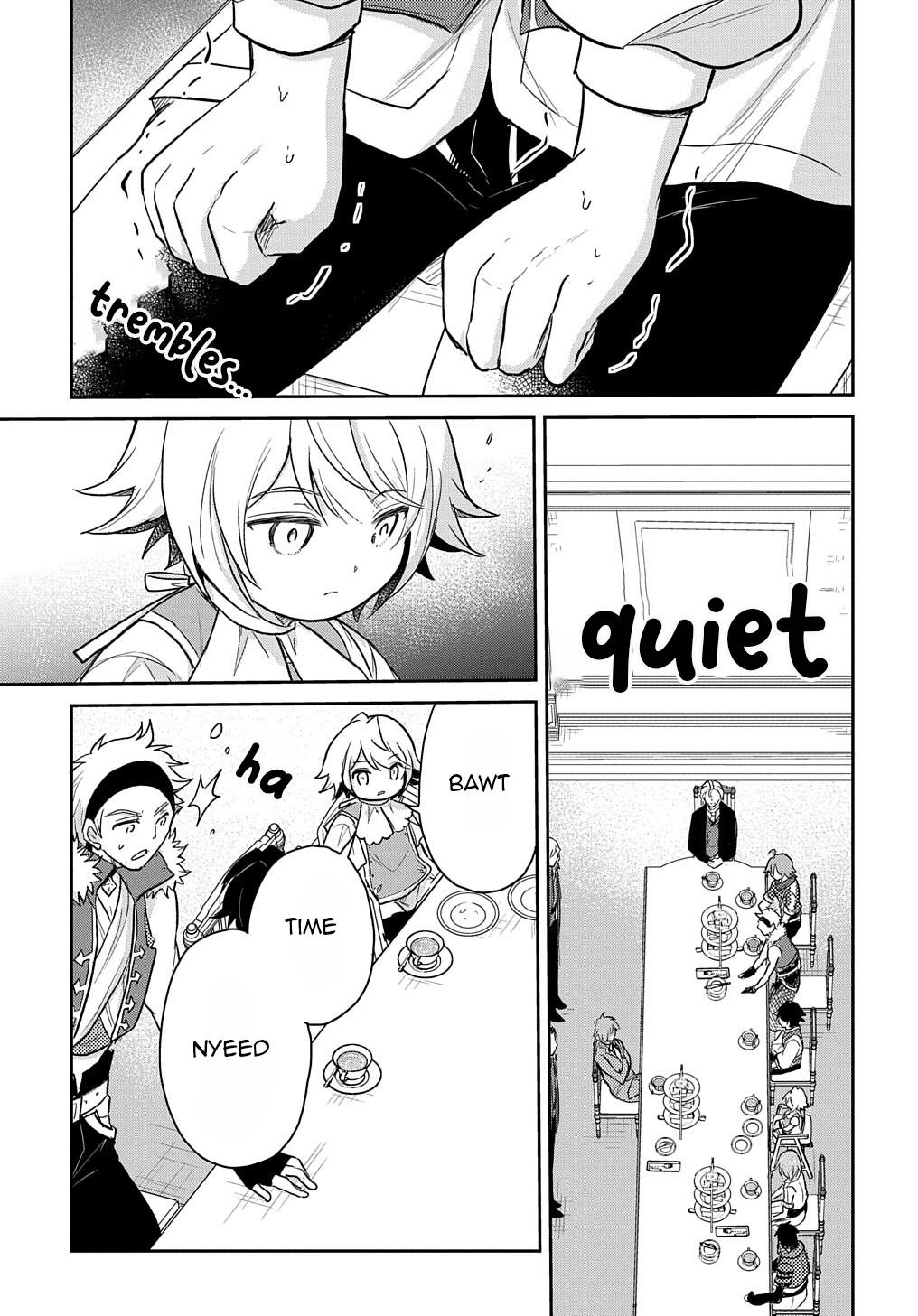 The Reborn Little Girl Won't Give Up Chapter 24 page 34 - Chapter 24