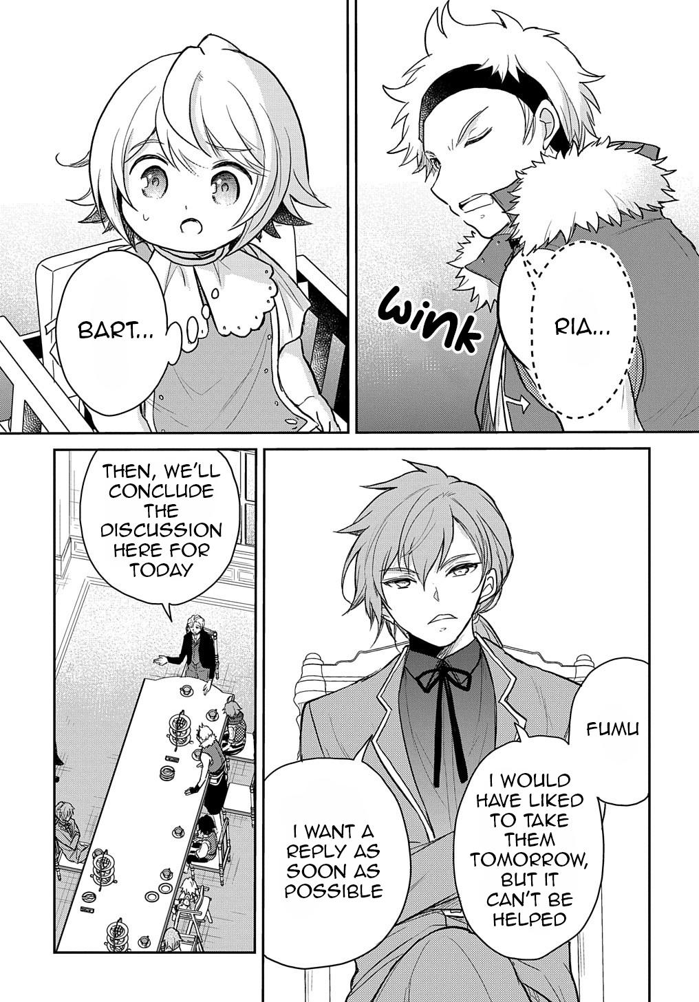 The Reborn Little Girl Won't Give Up Chapter 24 page 36 - Chapter 24