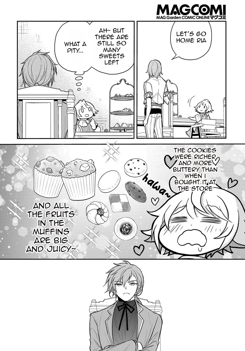 The Reborn Little Girl Won't Give Up Chapter 24 page 37 - Chapter 24