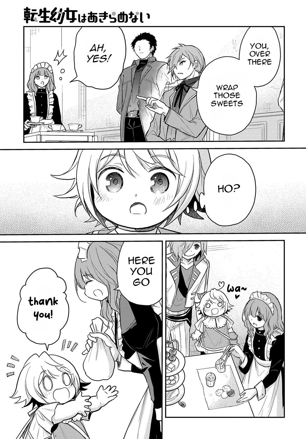 The Reborn Little Girl Won't Give Up Chapter 24 page 38 - Chapter 24