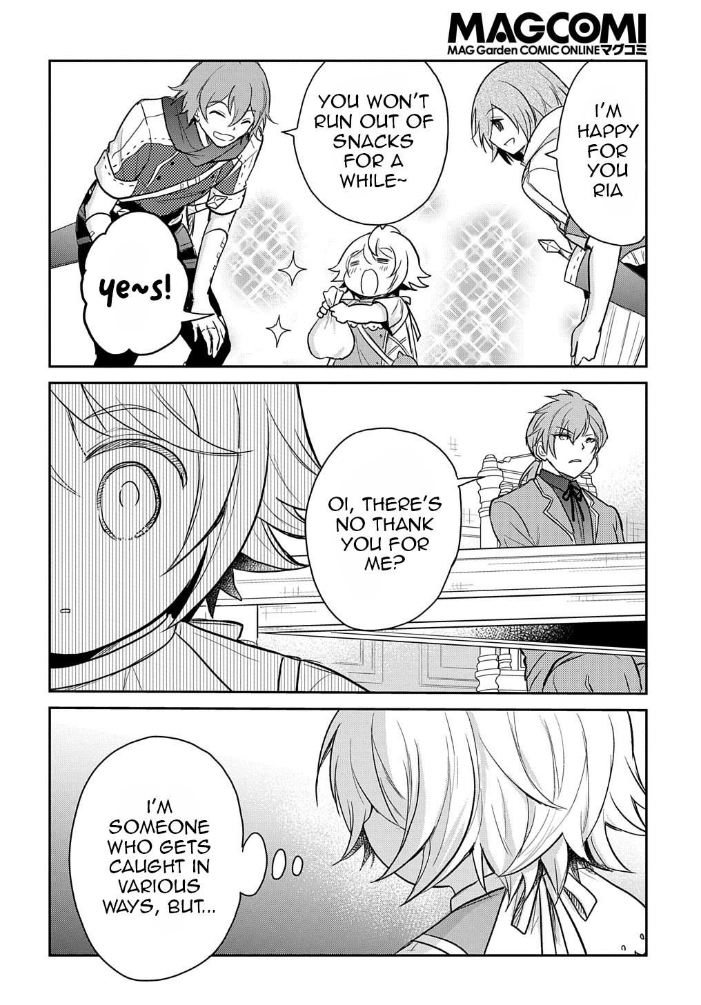The Reborn Little Girl Won't Give Up Chapter 24 page 39 - Chapter 24