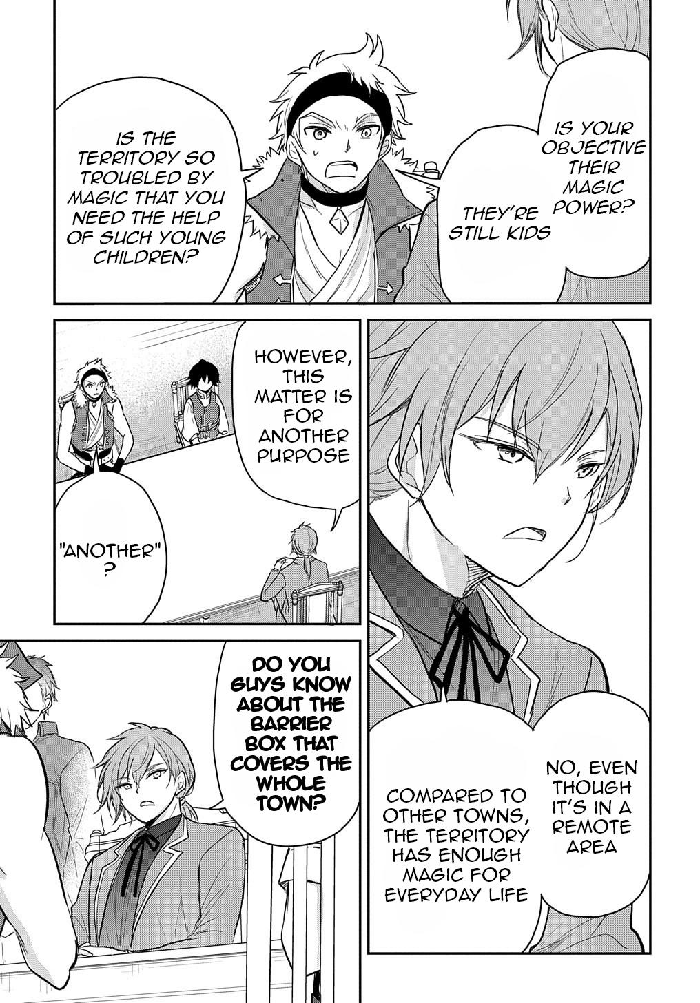 The Reborn Little Girl Won't Give Up Chapter 24 page 4 - Chapter 24