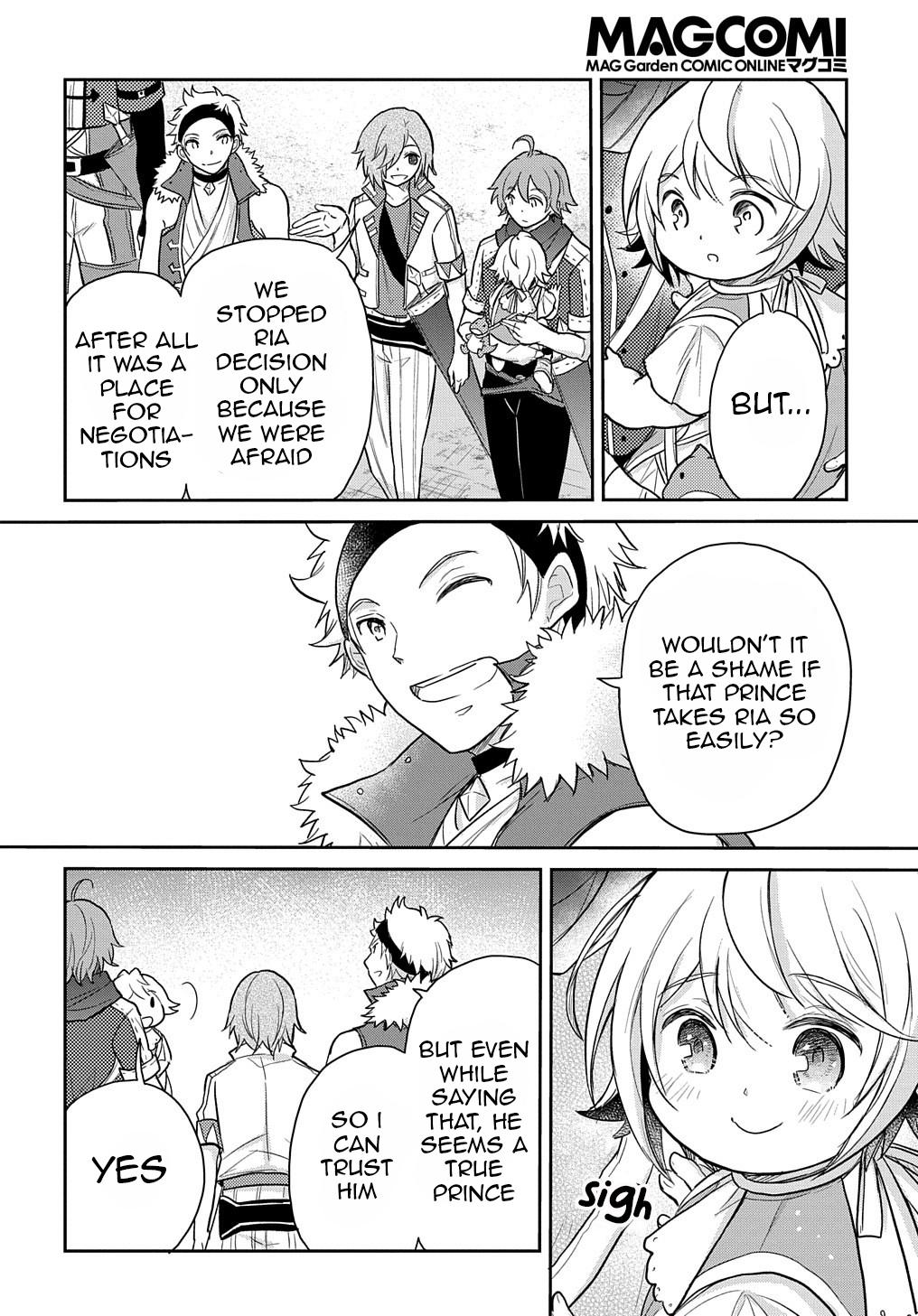 The Reborn Little Girl Won't Give Up Chapter 24 page 42 - Chapter 24