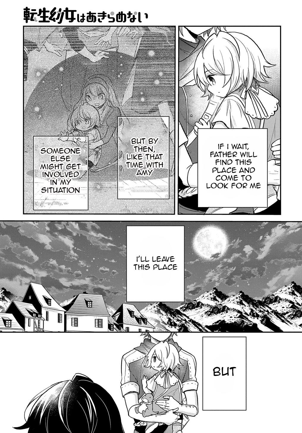 The Reborn Little Girl Won't Give Up Chapter 24 page 43 - Chapter 24