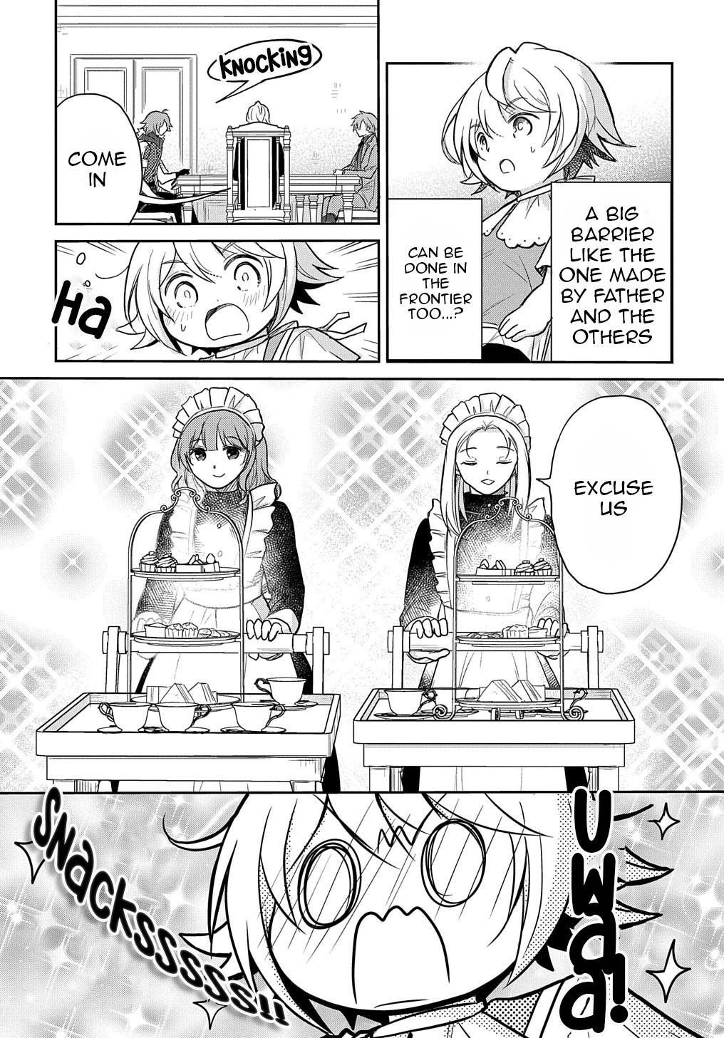 The Reborn Little Girl Won't Give Up Chapter 24 page 8 - Chapter 24