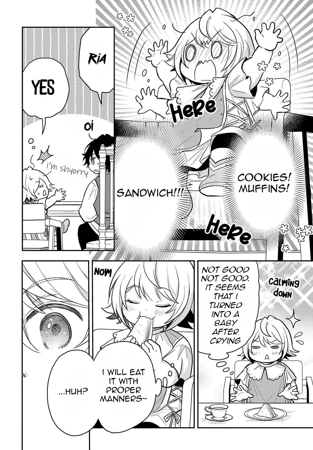 The Reborn Little Girl Won't Give Up Chapter 24 page 9 - Chapter 24