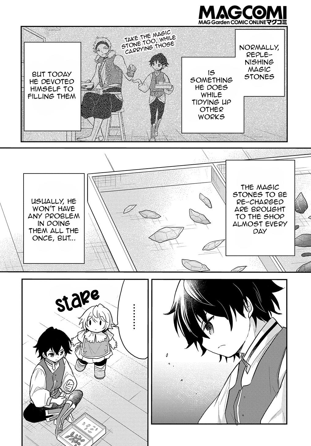 The Reborn Little Girl Won't Give Up Chapter 25 page 11 - Chapter 25
