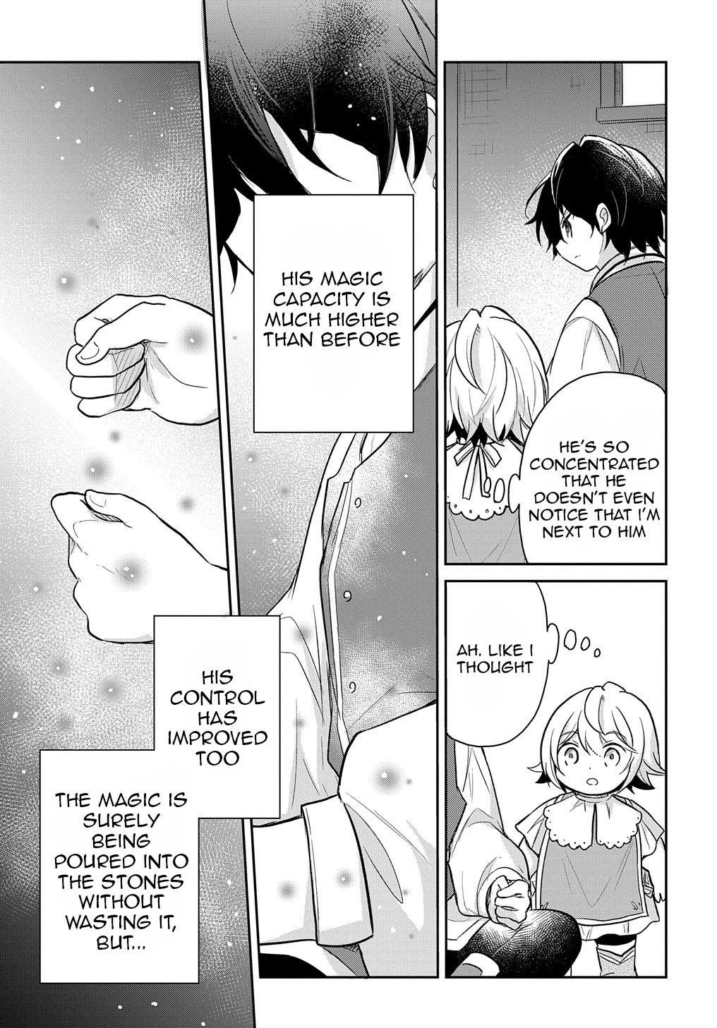 The Reborn Little Girl Won't Give Up Chapter 25 page 12 - Chapter 25