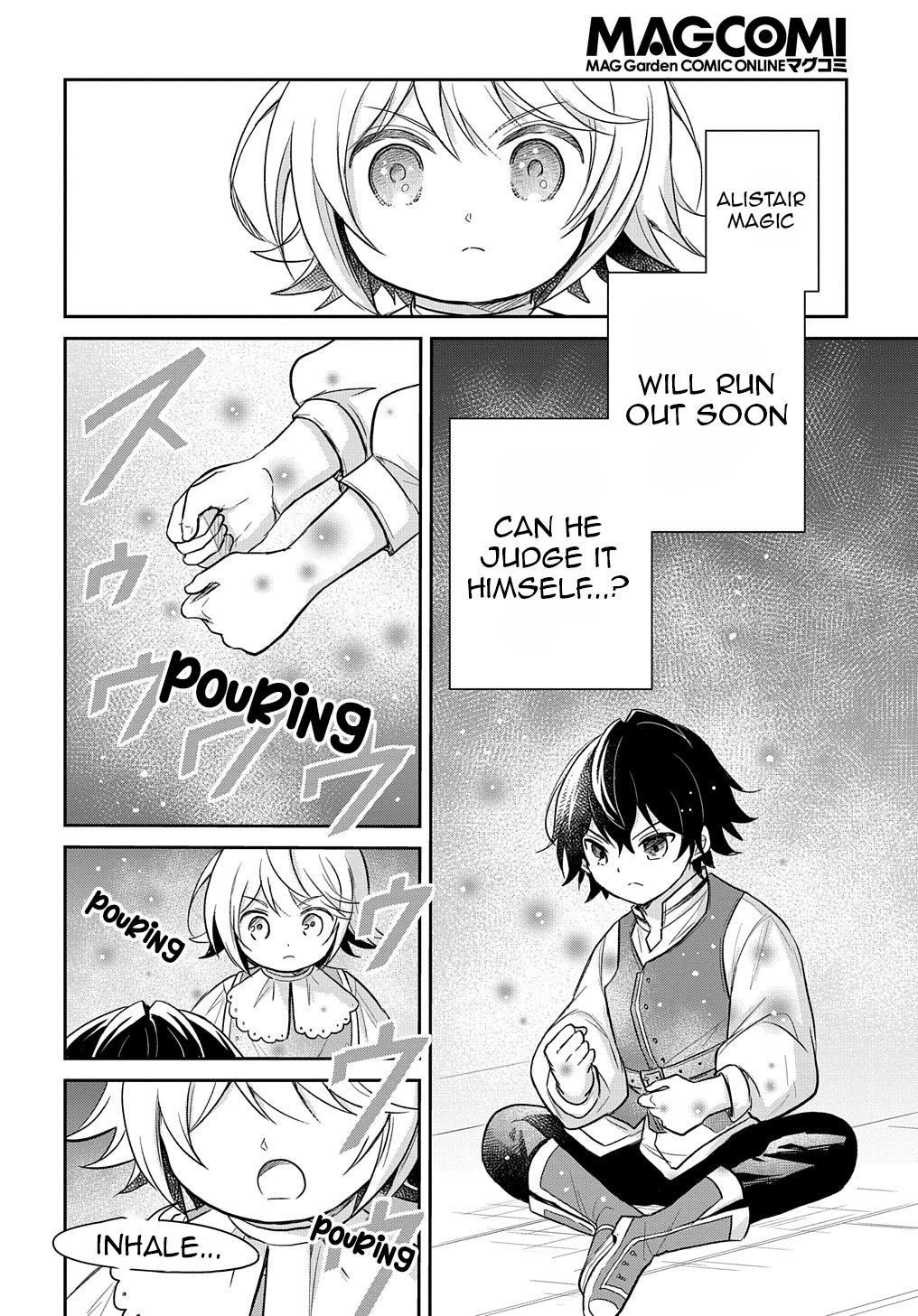The Reborn Little Girl Won't Give Up Chapter 25 page 13 - Chapter 25