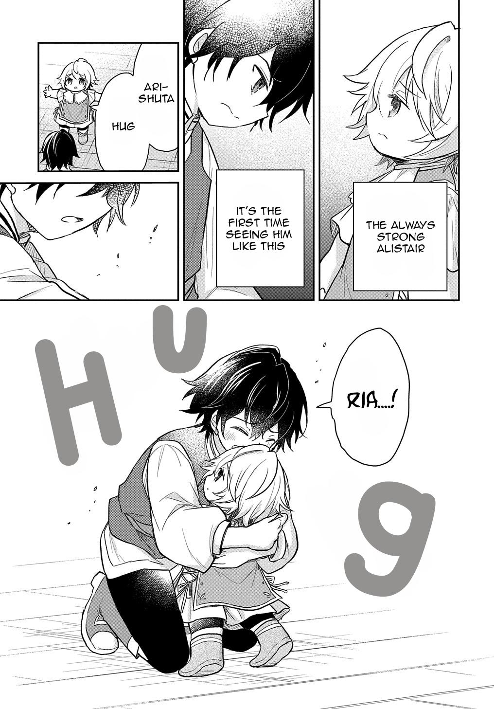 The Reborn Little Girl Won't Give Up Chapter 25 page 16 - Chapter 25