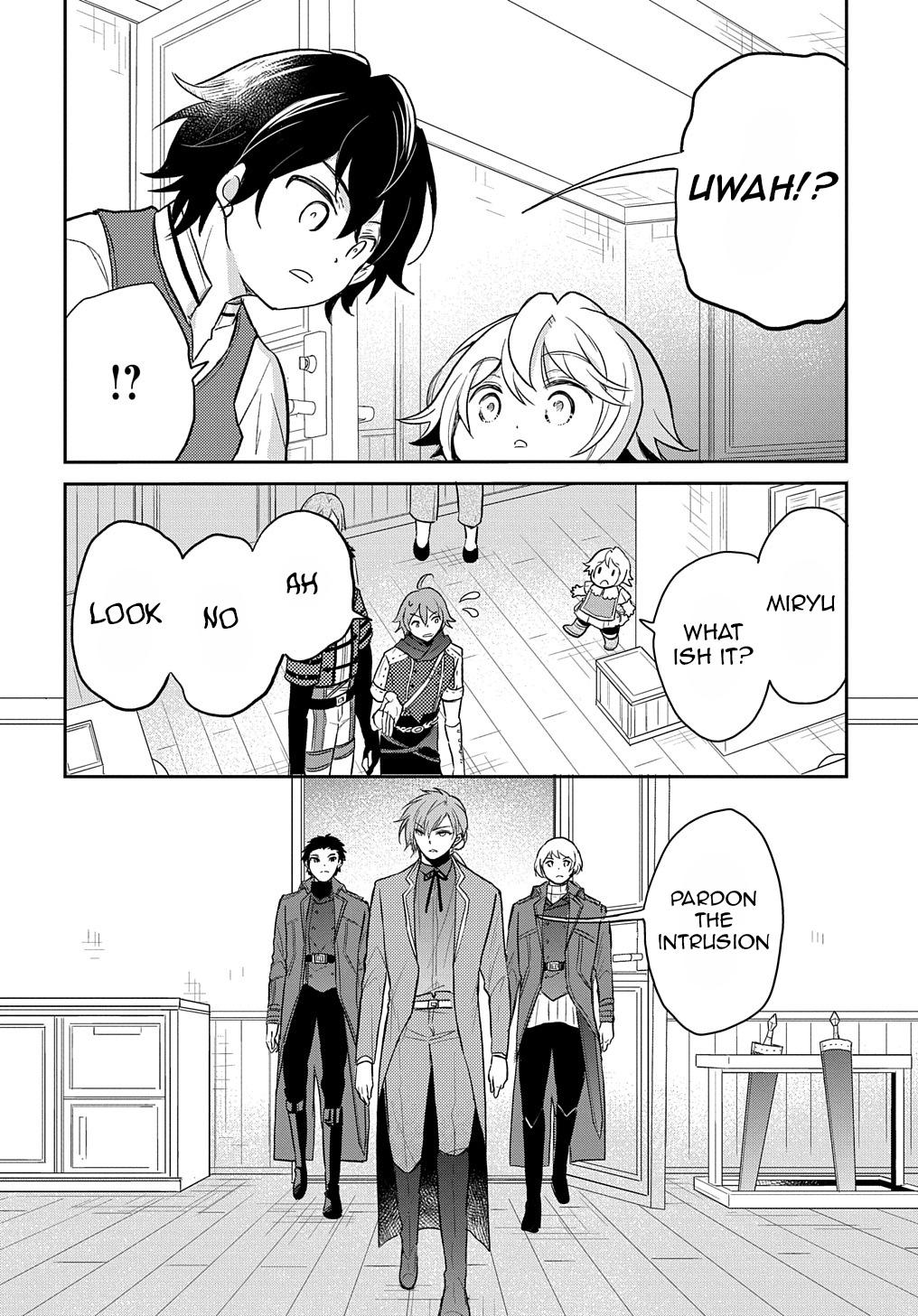 The Reborn Little Girl Won't Give Up Chapter 25 page 21 - Chapter 25