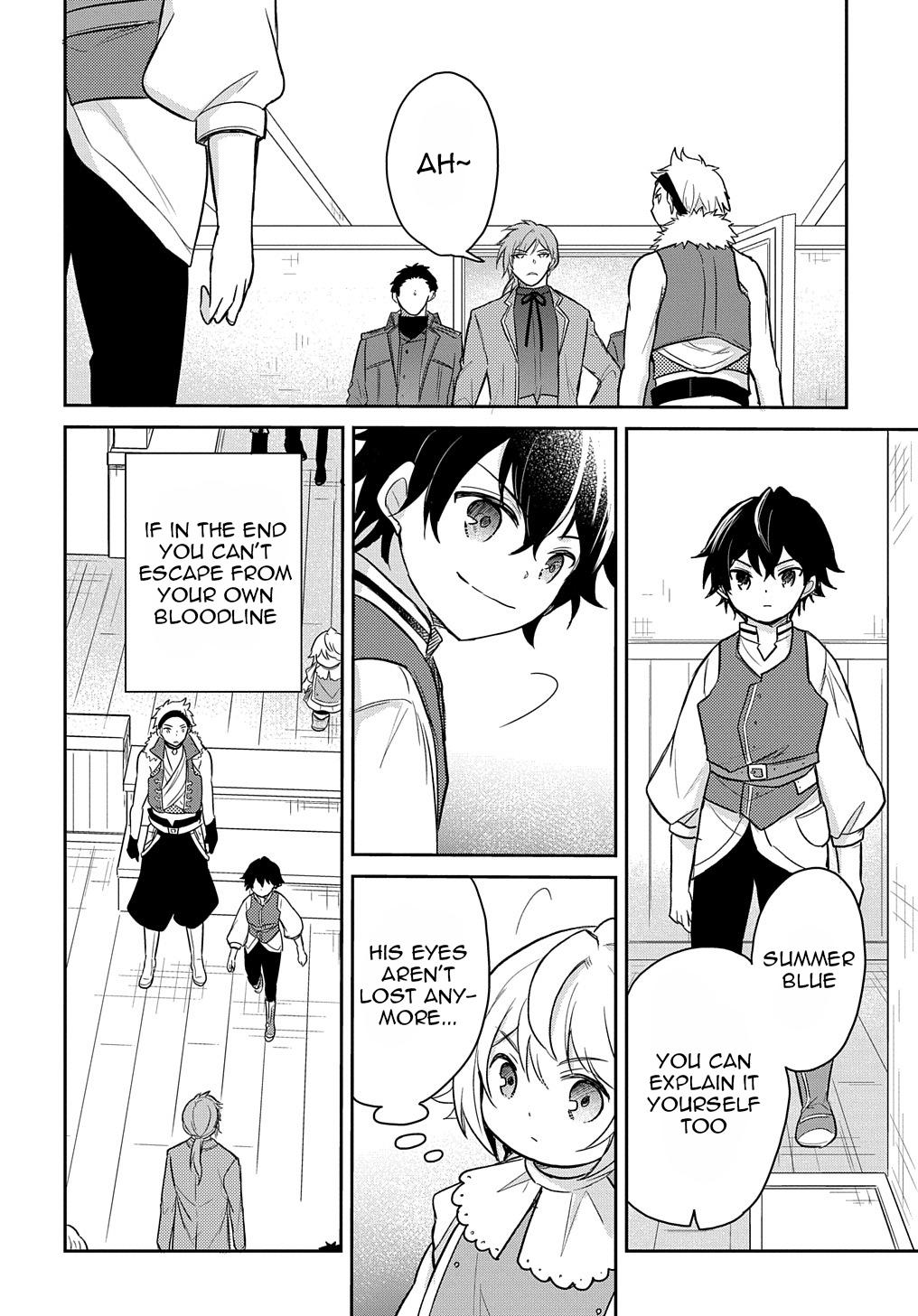 The Reborn Little Girl Won't Give Up Chapter 25 page 23 - Chapter 25