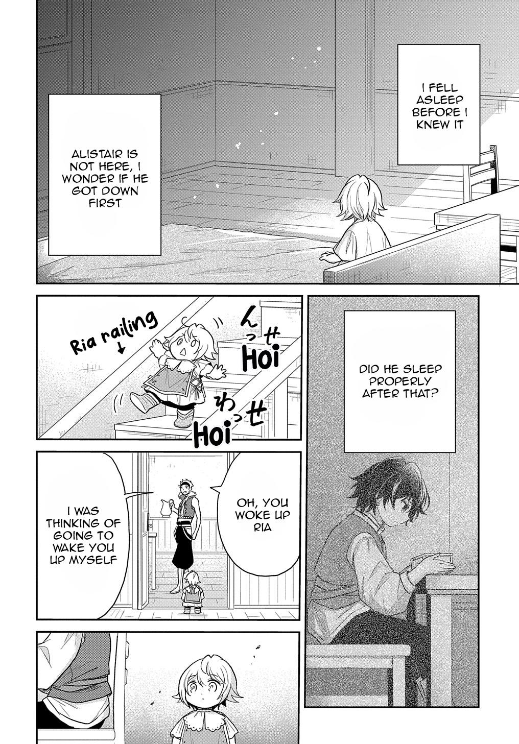 The Reborn Little Girl Won't Give Up Chapter 25 page 3 - Chapter 25
