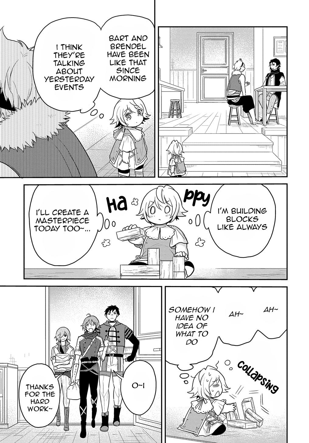 The Reborn Little Girl Won't Give Up Chapter 25 page 8 - Chapter 25