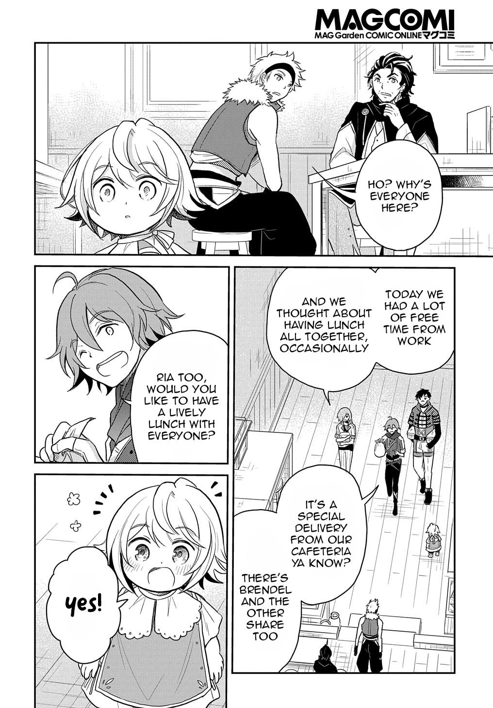 The Reborn Little Girl Won't Give Up Chapter 25 page 9 - Chapter 25